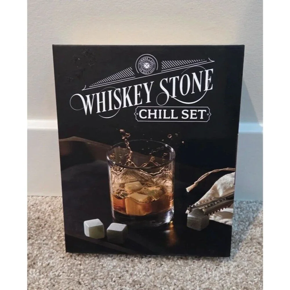 Whiskey stone chill set